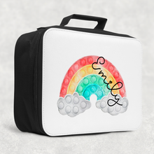 Load image into Gallery viewer, Pop It Fidget Insulated Lunch Bag
