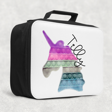 Load image into Gallery viewer, Pop It Fidget Insulated Lunch Bag
