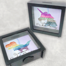 Load image into Gallery viewer, Fidget Personalised Money Box Frame

