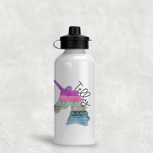Load image into Gallery viewer, Pop It Fidget Personalised Aluminium Water Bottle 400/600ml

