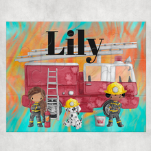 Load image into Gallery viewer, Firefighter Jigsaw Various Sizes &amp; Pieces
