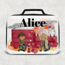 Load image into Gallery viewer, Firefighter Insulated Lunch Bag
