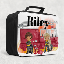 Load image into Gallery viewer, Firefighter Insulated Lunch Bag
