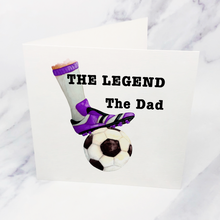 Load image into Gallery viewer, The Legend The Dad Father&#39;s Day Card
