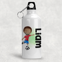 Load image into Gallery viewer, Football Personalised Water Bottle  - 400/600ml
