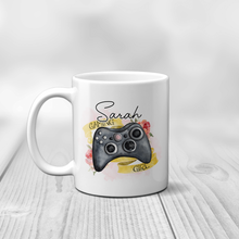 Load image into Gallery viewer, Gaming Girl Personalised Mug
