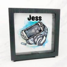 Load image into Gallery viewer, Gamer Headset Personalised Money Box Frame
