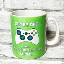 Load image into Gallery viewer, Gamer Dad Mug - Mug - Molly Dolly Crafts
