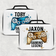 Load image into Gallery viewer, Gaming Legend Games Control Insulated Lunch Bag
