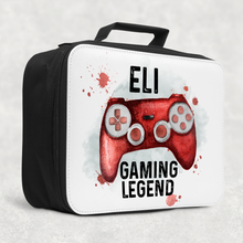 Load image into Gallery viewer, Gaming Legend Games Control Insulated Lunch Bag
