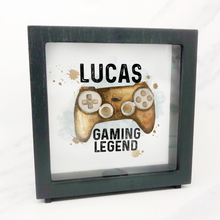 Load image into Gallery viewer, Gaming Legend Personalised Money Box Frame
