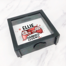 Load image into Gallery viewer, Gaming Legend Personalised Money Box Frame
