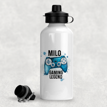 Load image into Gallery viewer, Gaming Legend Personalised Water Bottle - 400/600ml
