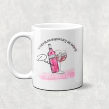Load image into Gallery viewer, Gin is the Answer Personalised Mug
