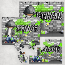 Load image into Gallery viewer, Graffiti Skater Jigsaw Various Sizes &amp; Pieces
