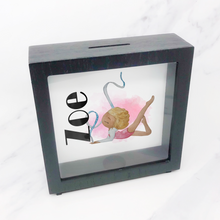 Load image into Gallery viewer, Gymnastic Personalised Money Box Frame

