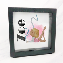 Load image into Gallery viewer, Gymnastic Personalised Money Box Frame
