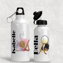 Load image into Gallery viewer, Gymnast Personalised Aluminium Water Bottle 400/600ml
