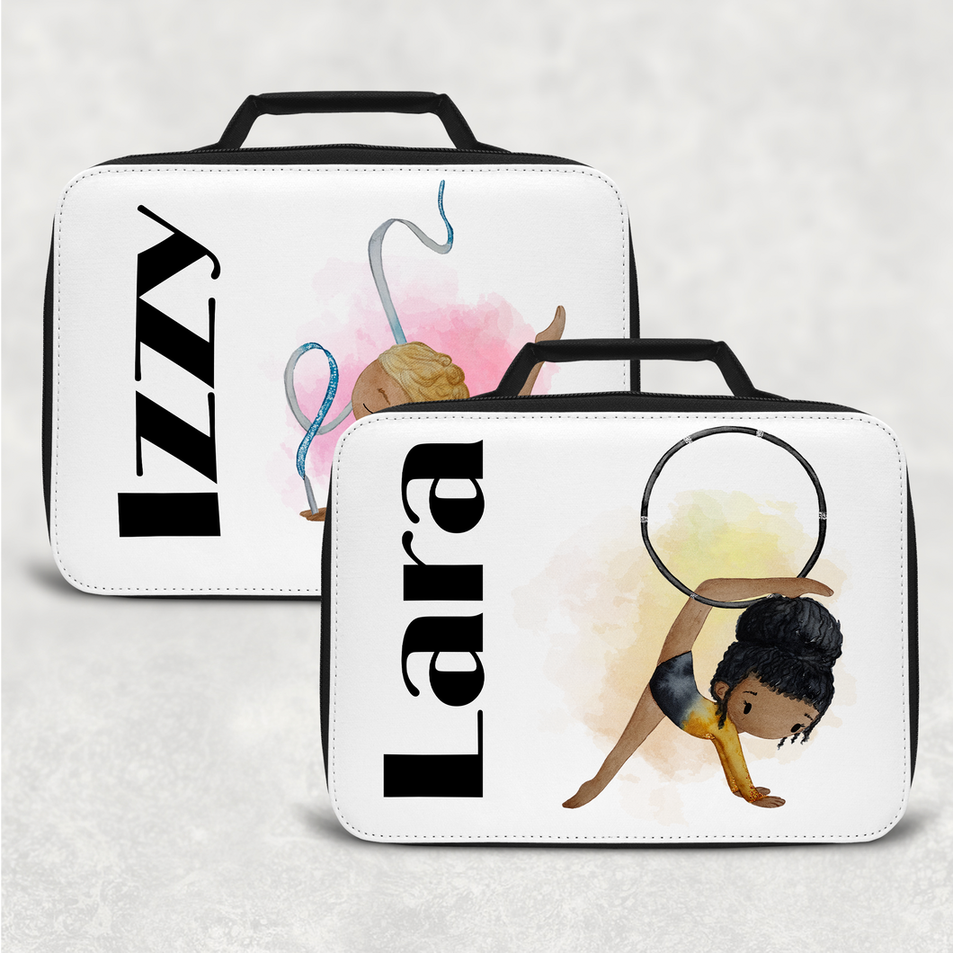 Gymnast Personalised Insulated Lunch Bag