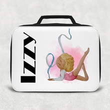 Load image into Gallery viewer, Gymnast Personalised Insulated Lunch Bag
