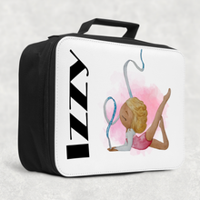 Load image into Gallery viewer, Gymnast Personalised Insulated Lunch Bag
