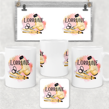 Load image into Gallery viewer, Hairdresser Personalised Mug &amp; Coaster
