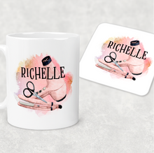 Load image into Gallery viewer, Hairdresser Personalised Mug &amp; Coaster
