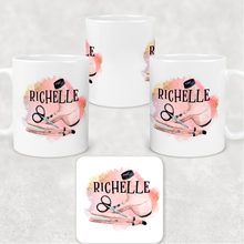 Load image into Gallery viewer, Hairdresser Personalised Mug &amp; Coaster
