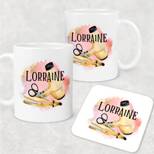 Load image into Gallery viewer, Hairdresser Personalised Mug &amp; Coaster
