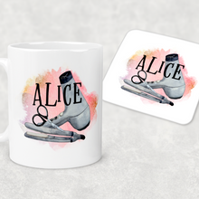 Load image into Gallery viewer, Hairdresser Personalised Mug &amp; Coaster
