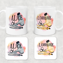 Load image into Gallery viewer, Hairdresser Personalised Mug &amp; Coaster
