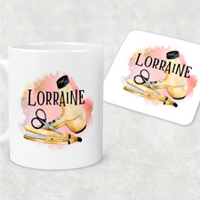 Load image into Gallery viewer, Hairdresser Personalised Mug &amp; Coaster
