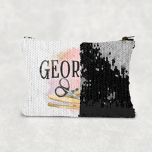 Load image into Gallery viewer, Hairdresser Sequin Personalised Bag
