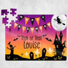 Load image into Gallery viewer, Halloween Trick or Treat Jigsaw Various Sizes &amp; Pieces
