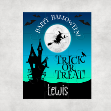 Load image into Gallery viewer, Halloween Witch Jigsaw Various Sizes &amp; Pieces
