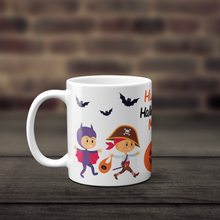 Load image into Gallery viewer, Personalised Halloween Kids Unbreakable Mug - Mug - Molly Dolly Crafts

