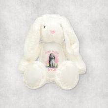 Load image into Gallery viewer, Hoppy Easter Bunny Personalised Stuffed Toy
