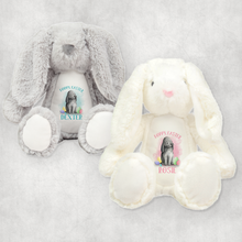Load image into Gallery viewer, Hoppy Easter Bunny Personalised Stuffed Toy
