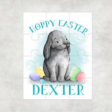 Load image into Gallery viewer, Hoppy Easter Bunny Jigsaw Various Sizes &amp; Pieces
