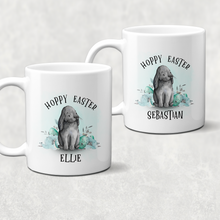 Load image into Gallery viewer, Hoppy Easter Personalised Watercolour Mug
