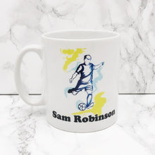 Load image into Gallery viewer, Personalised Football Watercolour Mug | Ceramic and Unbreakable Polymer - Mug - Molly Dolly Crafts
