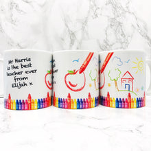 Load image into Gallery viewer, Personalised Best Teacher Gift Mug
