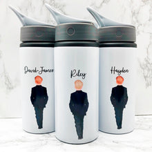 Load image into Gallery viewer, Page Boy Personalised Wedding Aluminium Straw Bottle 650ml

