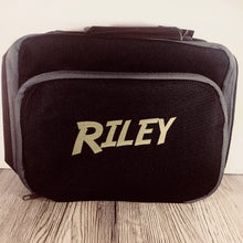 Load image into Gallery viewer, Insulated Personalised Lunch Bag Back to School -  - Molly Dolly Crafts

