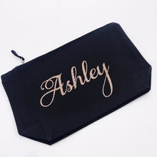Load image into Gallery viewer, Personalised Make Up Bag - Make Up Bag - Molly Dolly Crafts
