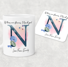 Load image into Gallery viewer, I&#39;d Pick You Mother&#39;s Day Personalised Mug &amp; Coaster
