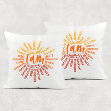 Load image into Gallery viewer, I Am...Positive Affirmations Cushion
