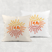 Load image into Gallery viewer, I Am...Positive Affirmations Cushion
