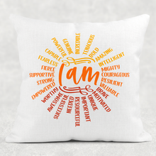 Load image into Gallery viewer, I Am...Positive Affirmations Cushion
