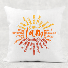 Load image into Gallery viewer, I Am...Positive Affirmations Cushion
